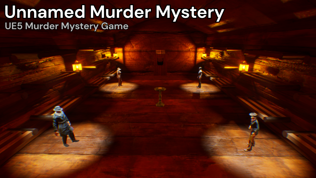 Murder Mystery - Title